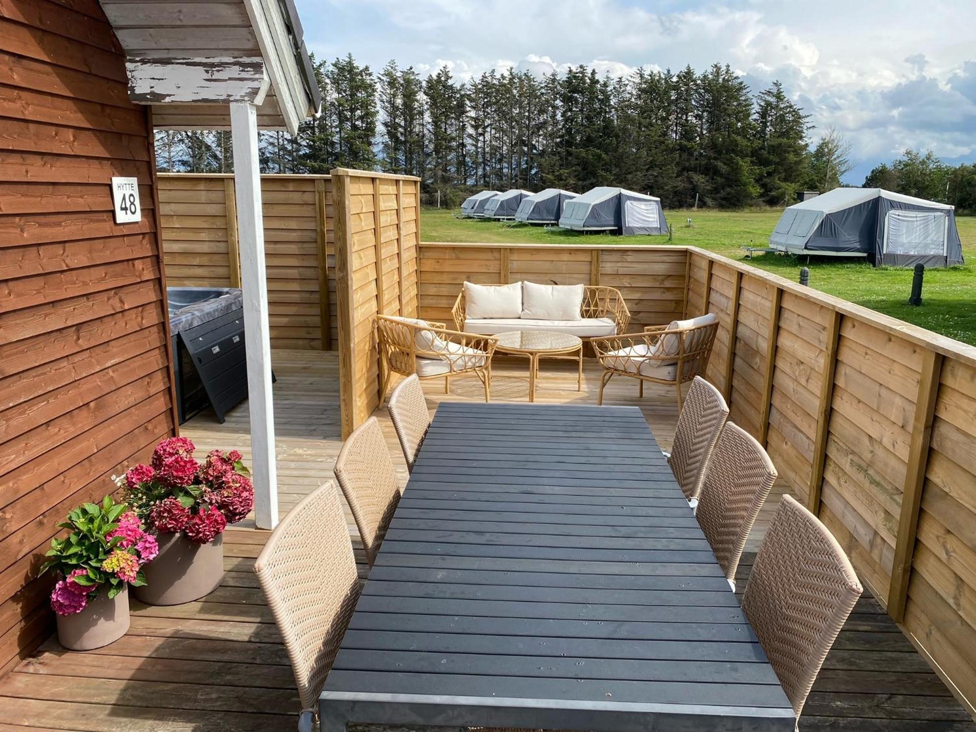 Lokken Klit Camping & Cottage Village 외부 사진